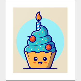 Cute Cake Posters and Art